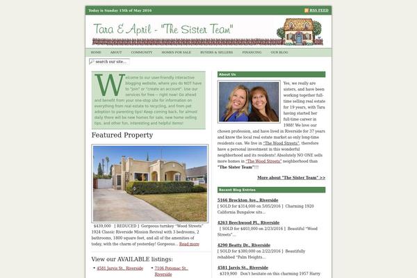 Kadence-child theme site design template sample