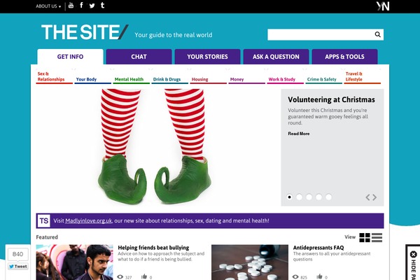 NewsMag theme site design template sample