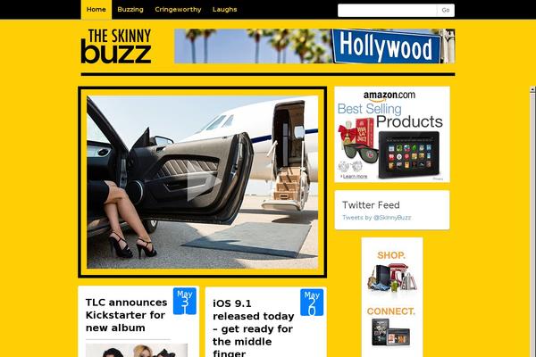Site using Advanced Recent Posts plugin