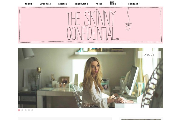 Skitter Slideshow website example screenshot
