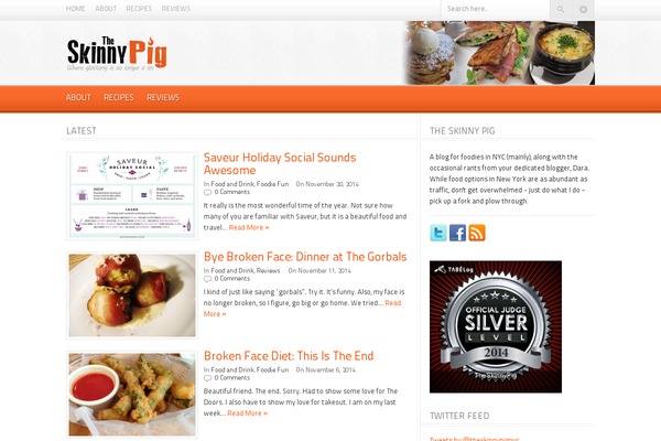Site using Sheknows-infuse plugin