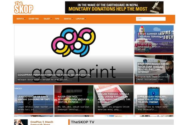 Site using Wp-post-author plugin
