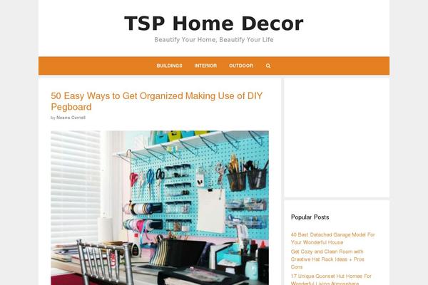 Squaretype theme site design template sample