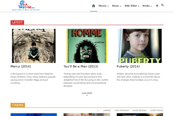 Site using WPMovieLibrary plugin