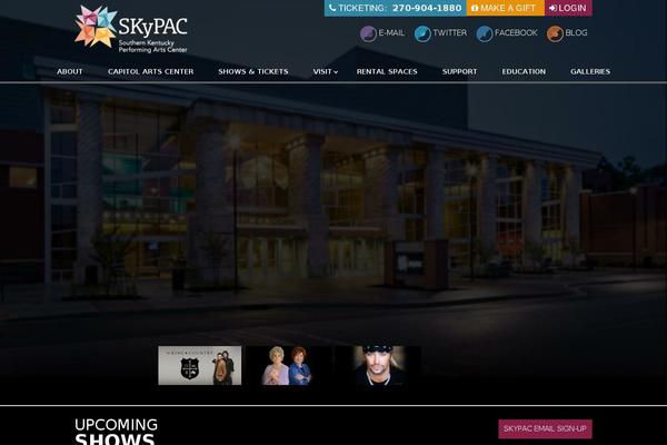 theskypac.com site used The-skypac