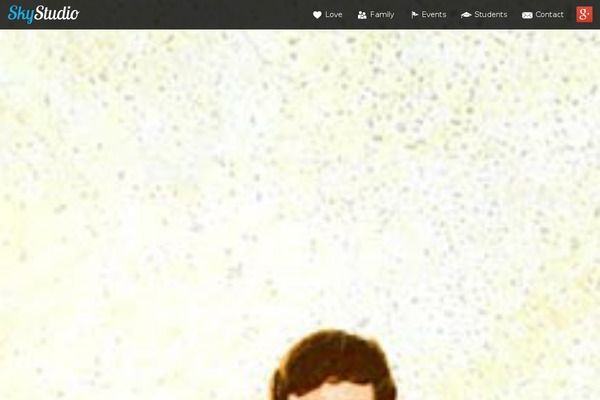 Bootstrap theme site design template sample