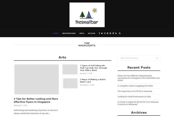 Soledad-child theme site design template sample