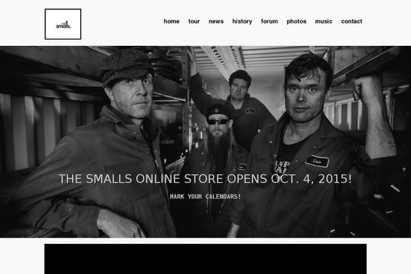 thesmalls.ca site used Bravo