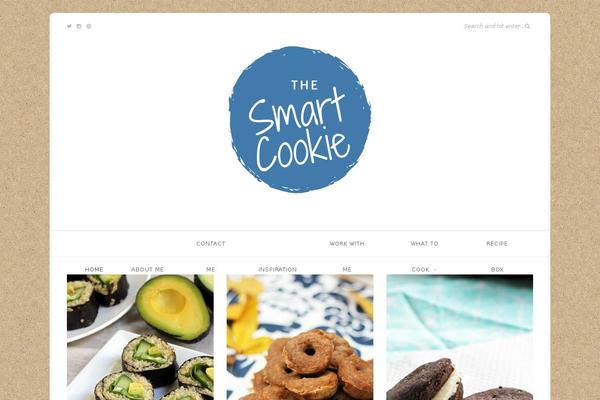 KadenceWP theme site design template sample