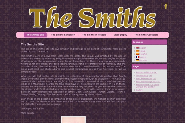 Site using WPaudio MP3 Player plugin