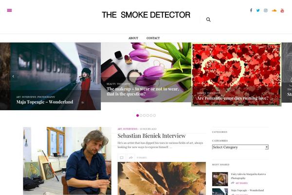 Site using Canvas plugin