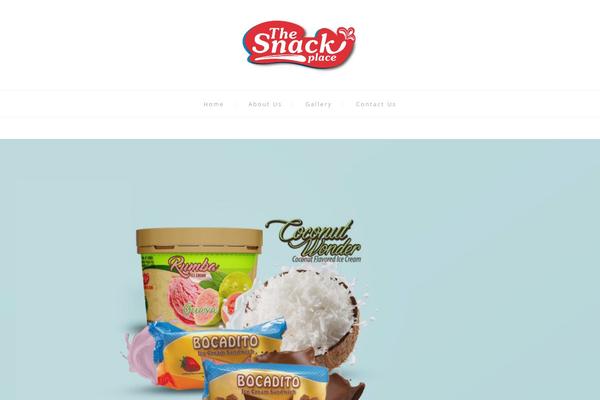 Eis theme site design template sample