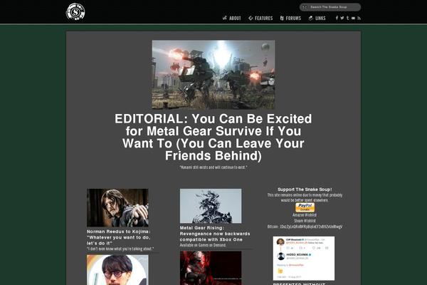 Wp Drudge V2 theme site design template sample