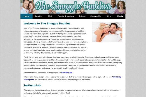 Enspire theme site design template sample