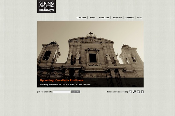 thesob.org site used Sob