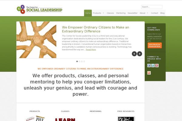 Education theme site design template sample