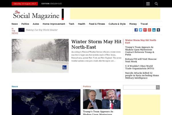 Site using Td-standard-pack plugin