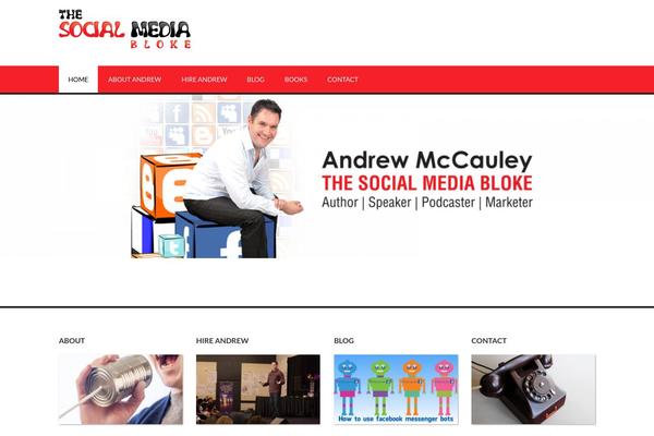 Site using Super Socializer plugin