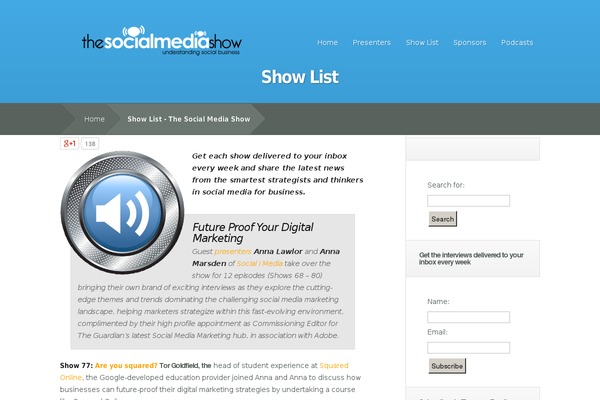 Site using Simple Pull Quote plugin