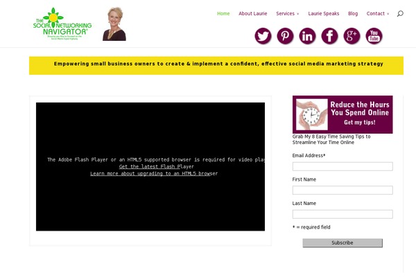 Twenty Twenty-Three theme site design template sample