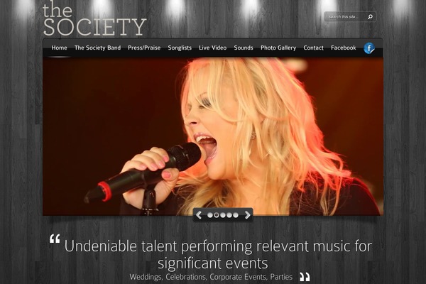 Site using Easy Modal plugin