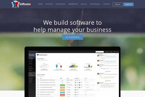 Site using TSP Featured Posts plugin