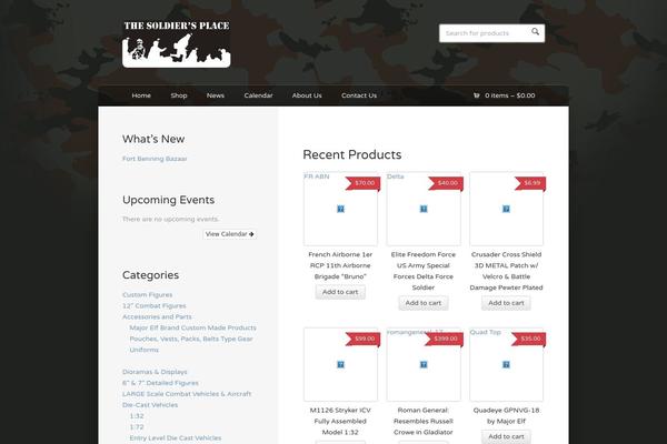 Site using Responsive Slider plugin