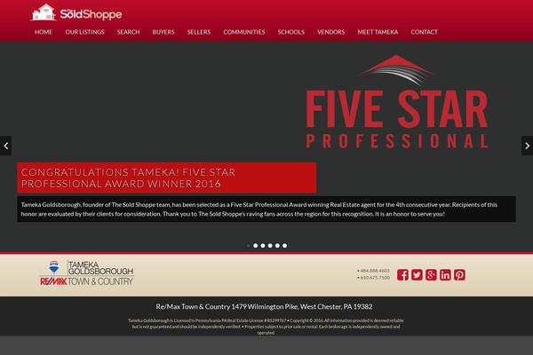 Site using Lightweight Grid Columns plugin