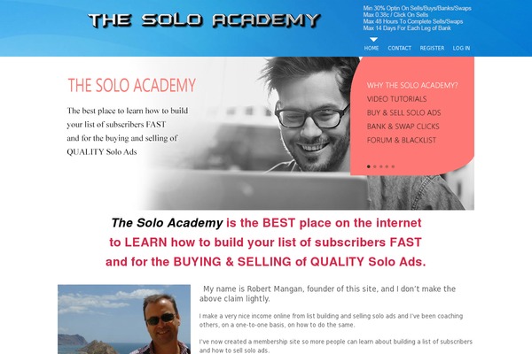 Whiteblack theme websites examples