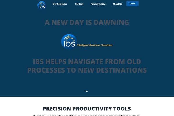 Site using Colibri-page-builder plugin