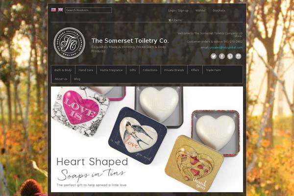 Headway theme site design template sample