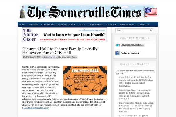WhiteHouse theme site design template sample