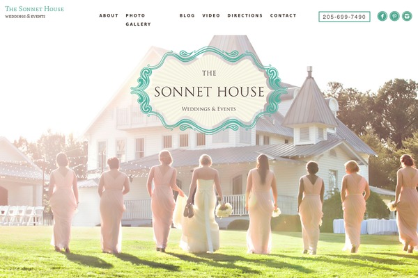 sonnet WordPress theme, websites list used sonnet theme sonnet theme websites examples