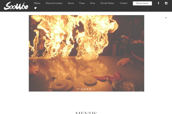 Jin theme site design template sample