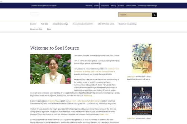 thesoulsource.net site used Avada35