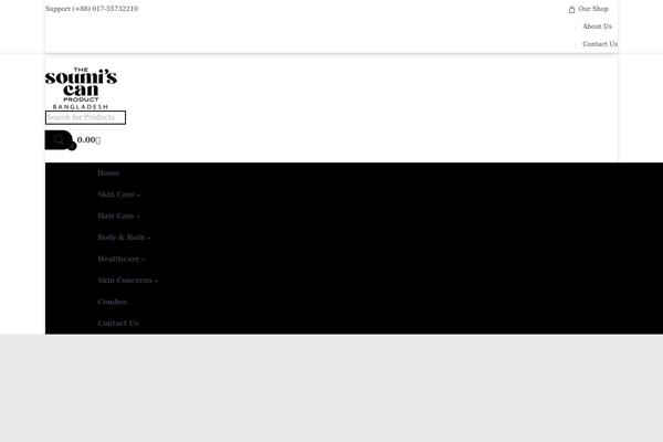 Site using myStickyElements plugin