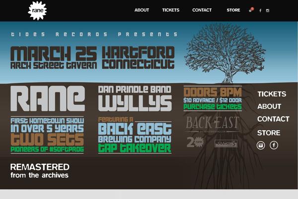 Decibel theme site design template sample