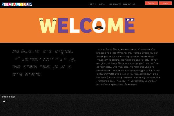 thesoup.com.au site used Social_soup