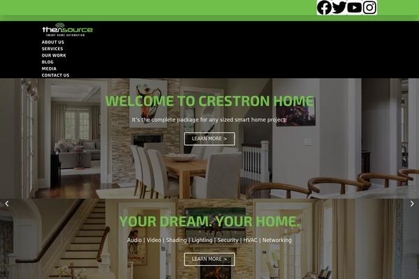 Finance theme site design template sample