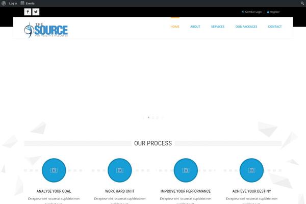 Site using Designthemes-core-features plugin