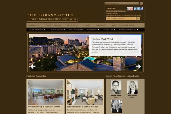 Site using Estatik plugin