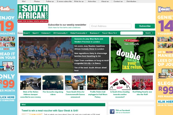 JNews theme site design template sample