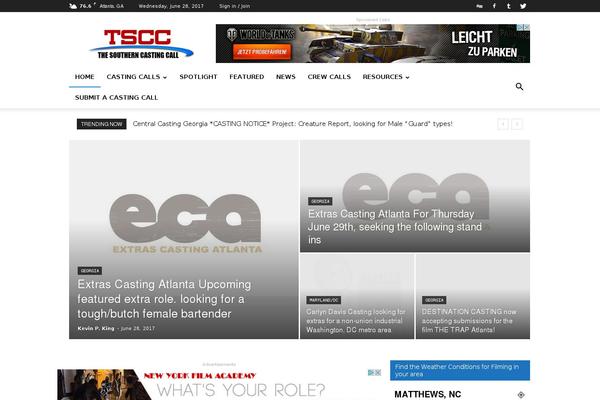 Site using Wordpress-author-box plugin