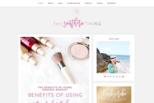 Site using TapInfluence plugin