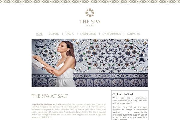 Virtue_premium_child theme site design template sample