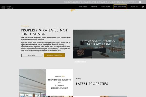 Site using Uptin plugin
