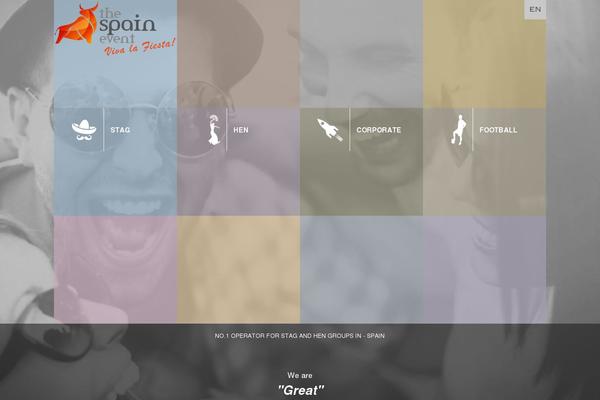 thespainevent.com site used Thespainevent