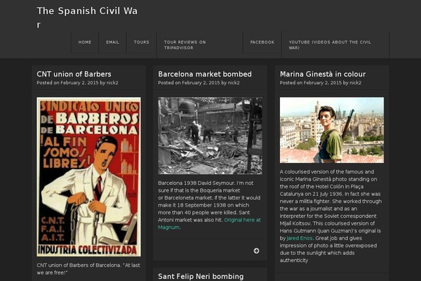 Visual theme site design template sample