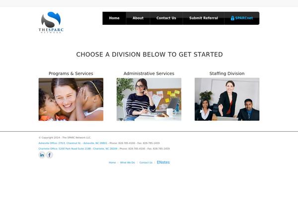 Site using Divi-overlays plugin