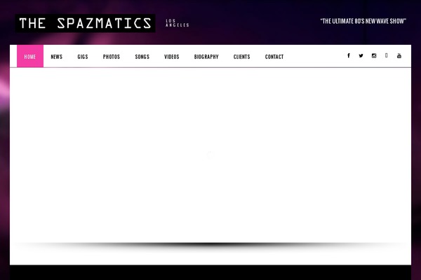 IronBand theme site design template sample